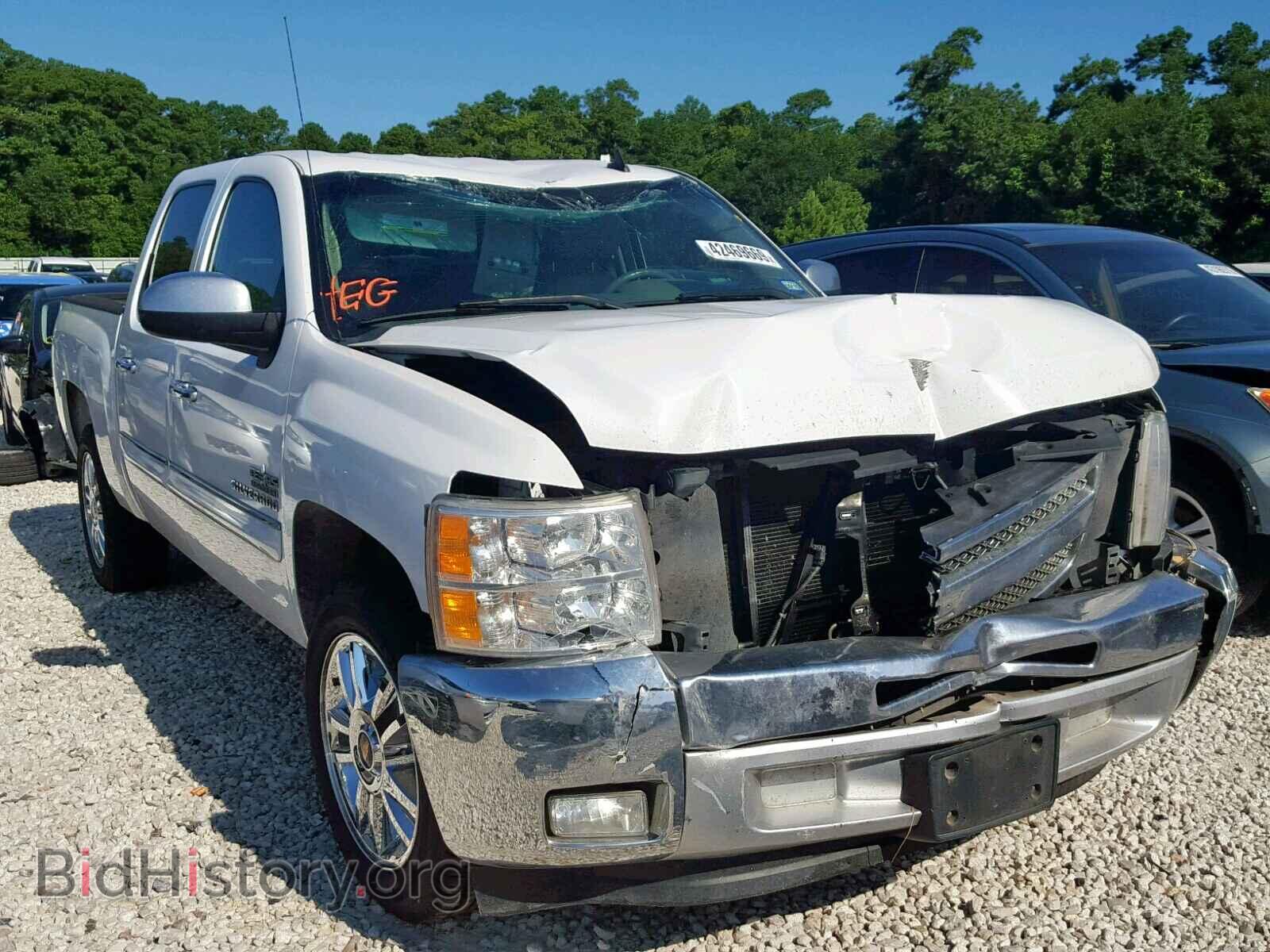 Фотография 3GCPCSE06CG273681 - CHEVROLET SILVERADO 2012