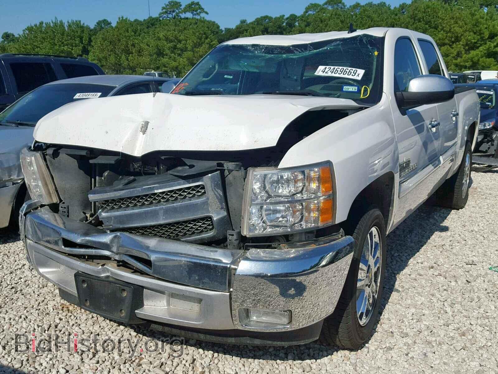 2012 CHEVROLET SILVERADO - VIN: 3GCPCSE06CG273681 - Фото 2