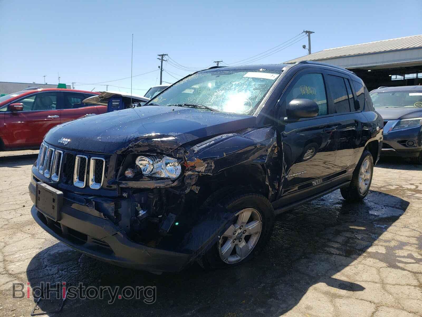 2014 JEEP COMPASS - VIN: 1C4NJCBAXED692441 - Photo 2
