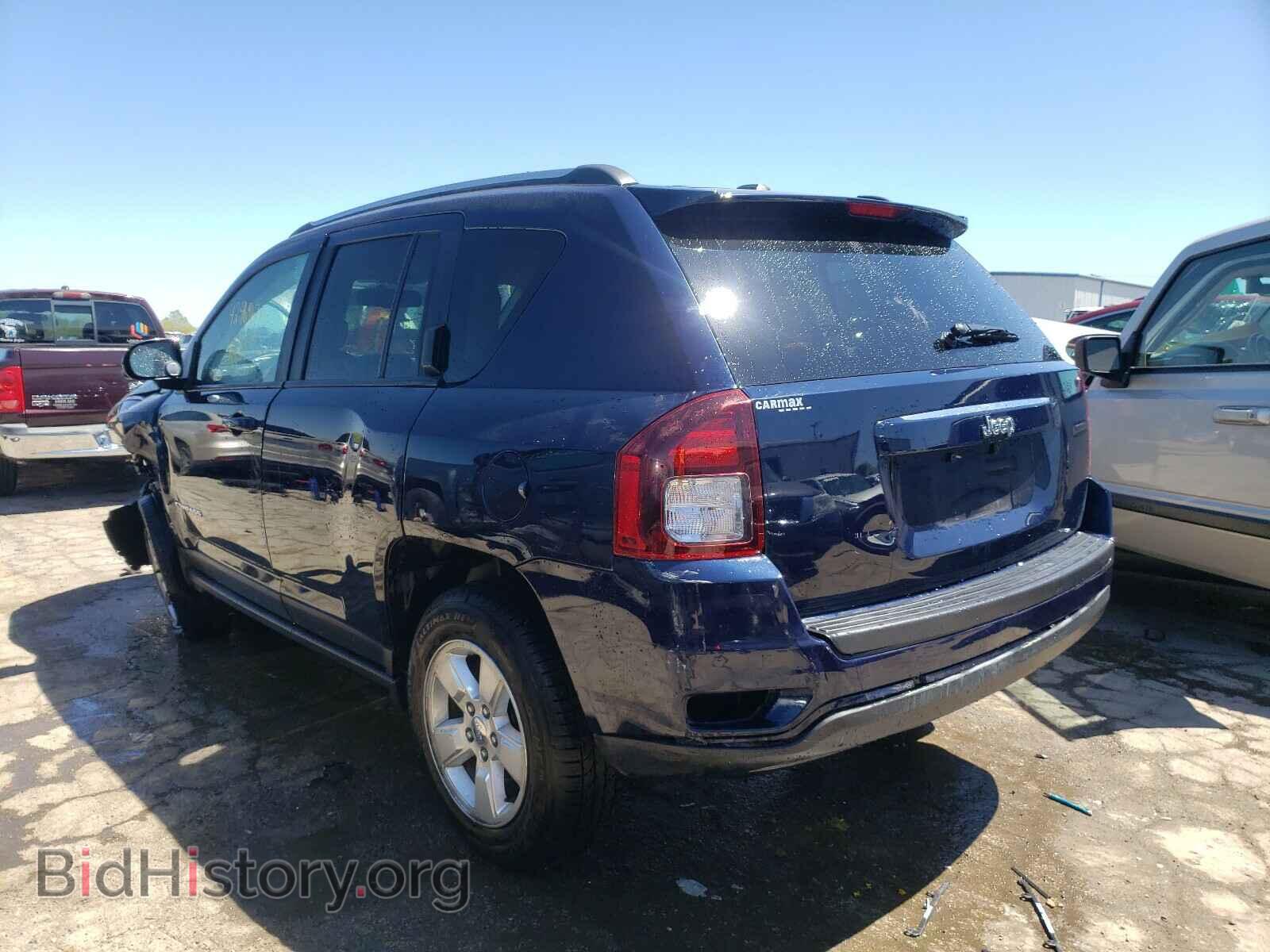2014 JEEP COMPASS - VIN: 1C4NJCBAXED692441 - Photo 3