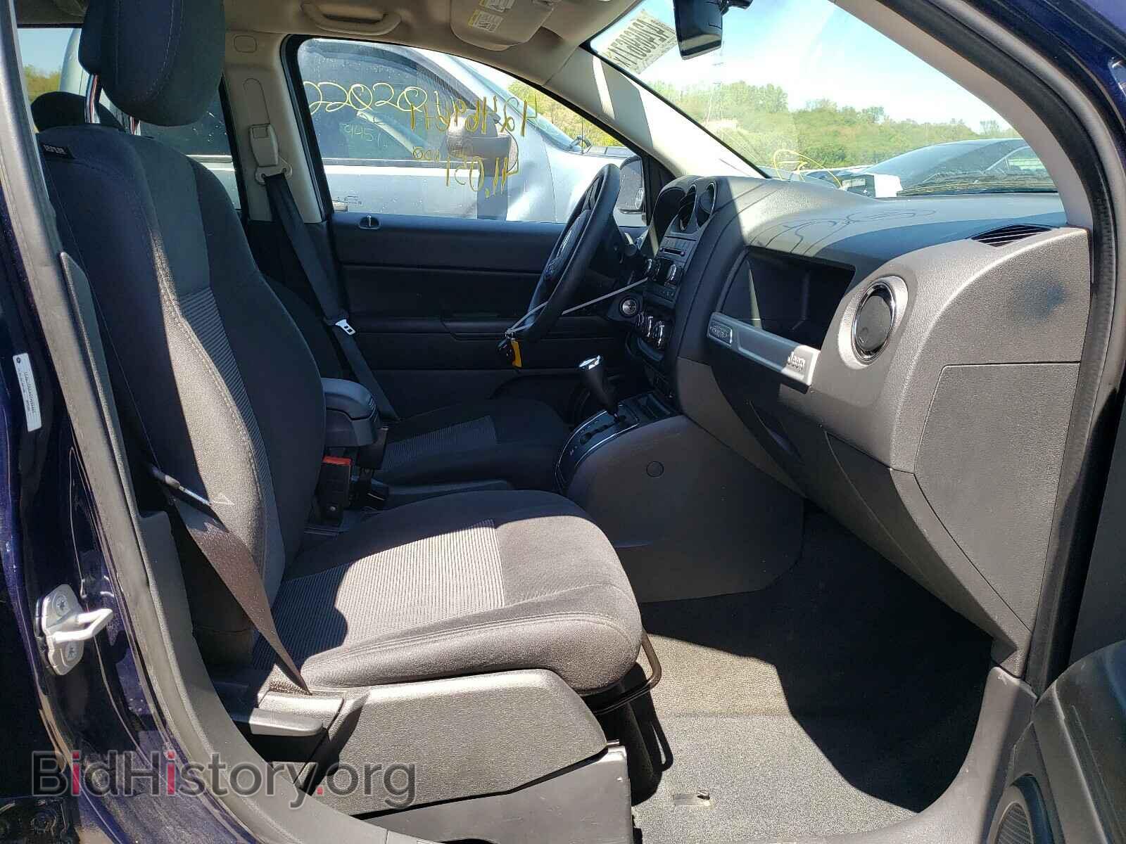 2014 JEEP COMPASS - VIN: 1C4NJCBAXED692441 - Photo 5