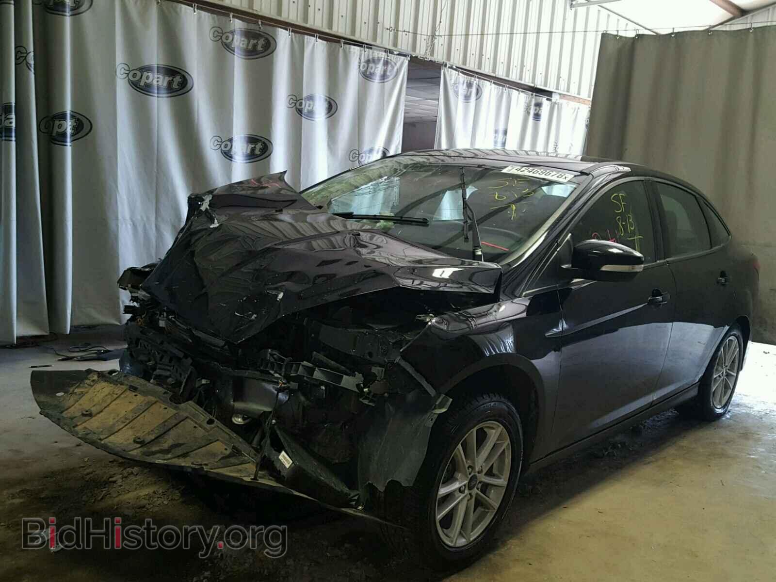 2017 FORD FOCUS - VIN: 1FADP3F22HL256406 - Photo 2