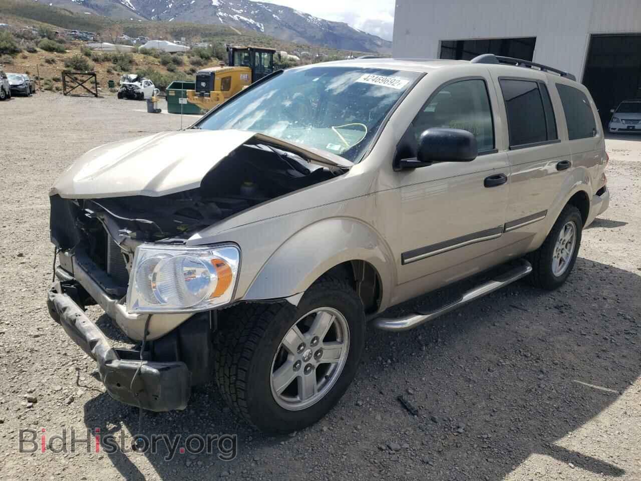 2008 DODGE DURANGO - VIN: 1D8HB48218F138487 - Фото 2