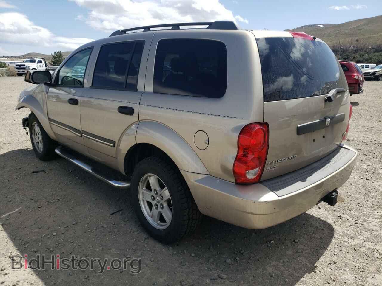 2008 DODGE DURANGO - VIN: 1D8HB48218F138487 - Фото 3