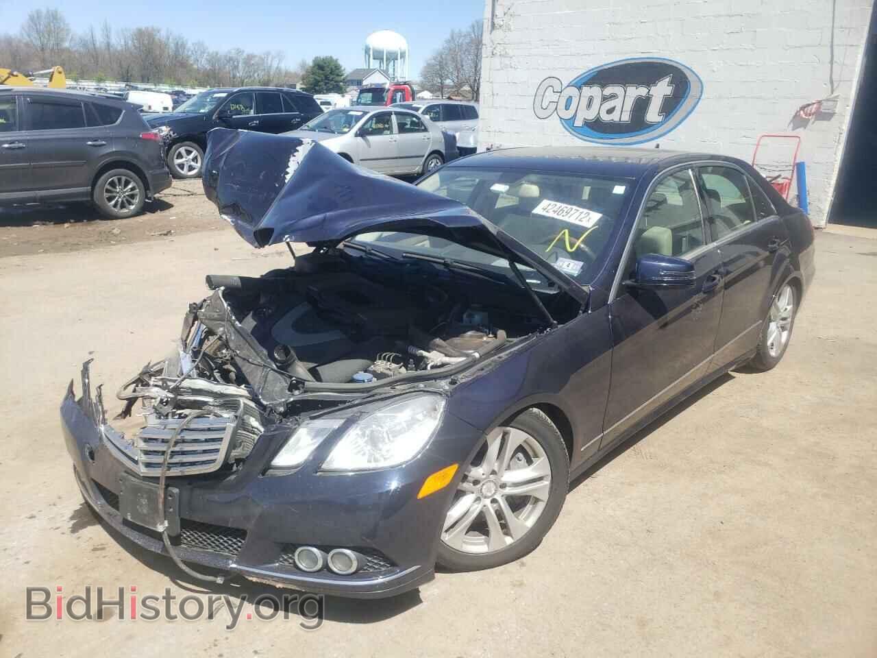 2011 MERCEDES-BENZ E-CLASS - VIN: WDDHF9AB1BA323028 - Фото 2