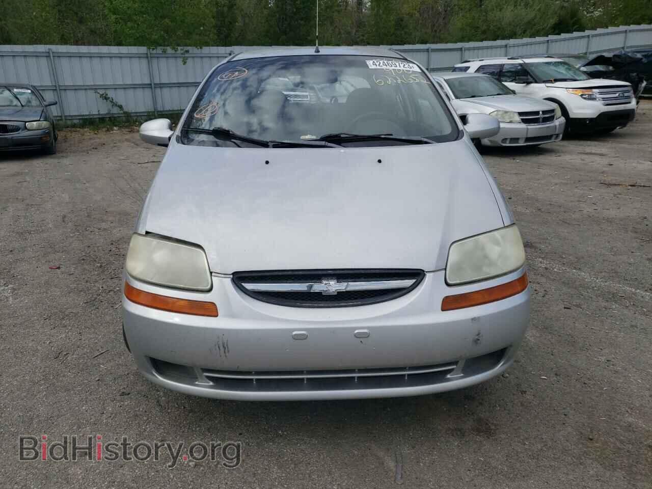 2006 CHEVROLET AVEO - VIN: KL1TD66606B622652 - Фото 5