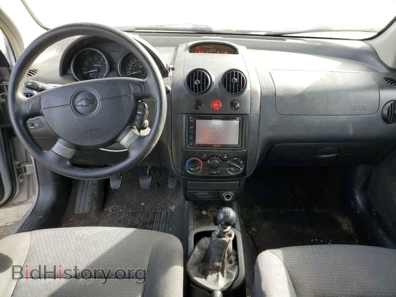 2006 CHEVROLET AVEO - VIN: KL1TD66606B622652 - Фото 8