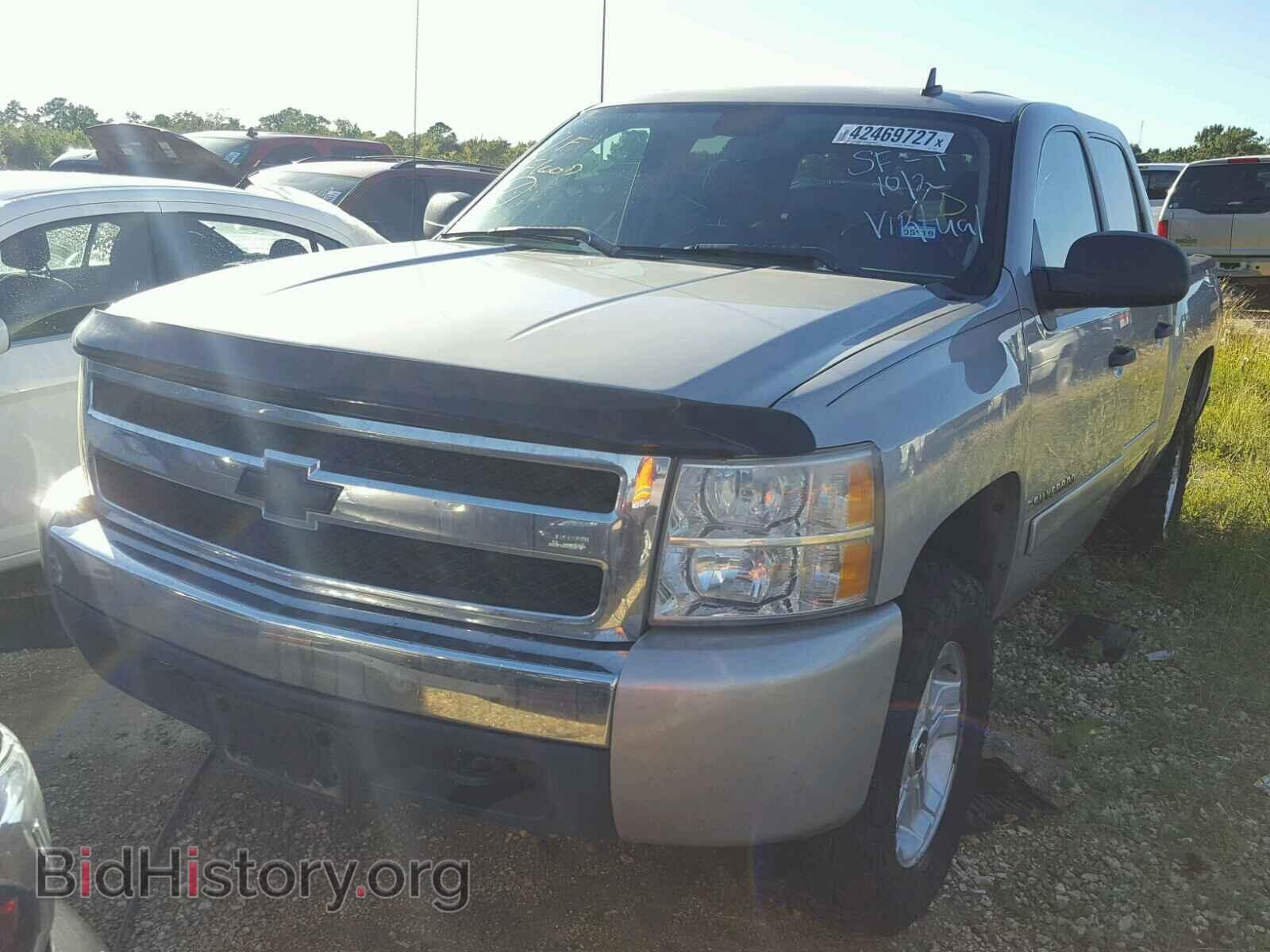2007 CHEVROLET SILVERADO - VIN: 2GCEK13C671694641 - Фото 2