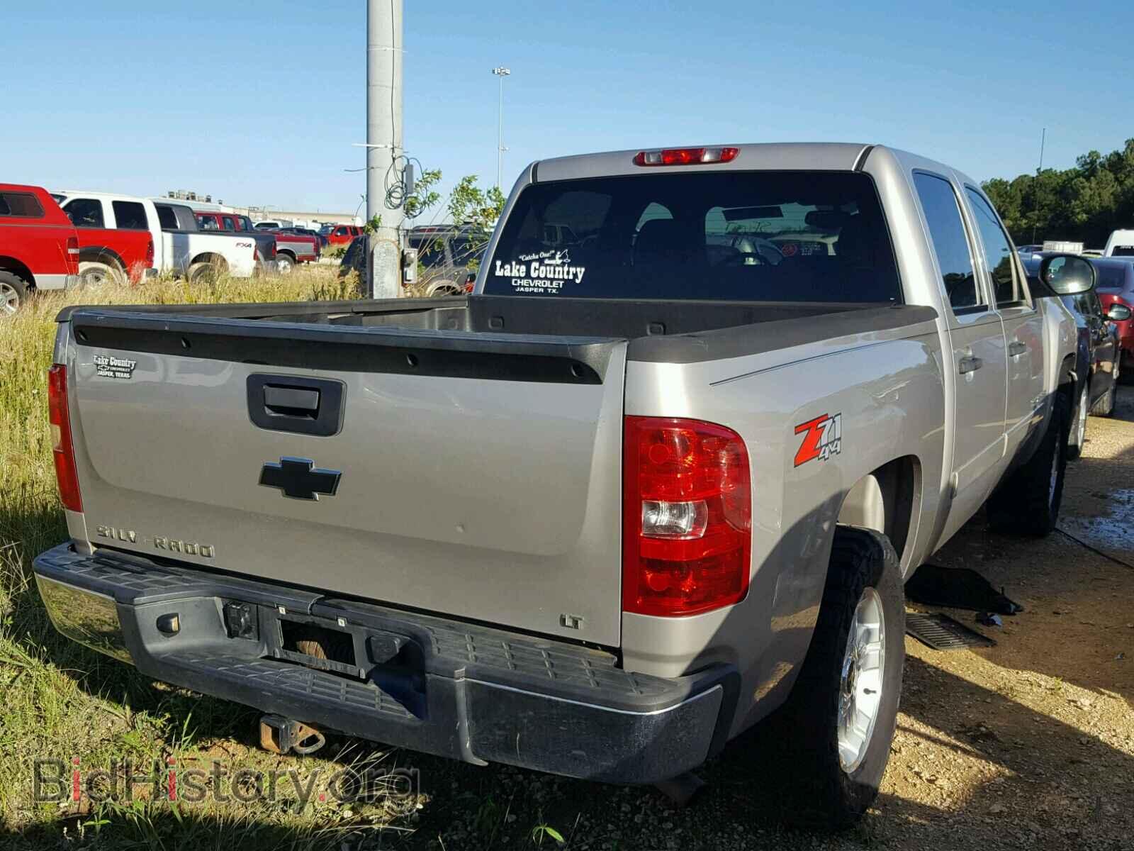 2007 CHEVROLET SILVERADO - VIN: 2GCEK13C671694641 - Фото 4