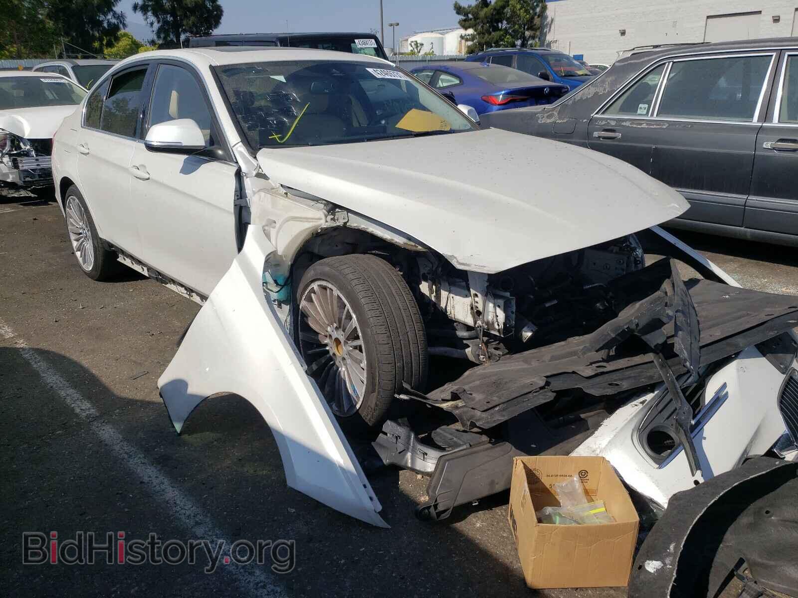 Photo WBA3A5C53FF608001 - BMW 3 SERIES 2015