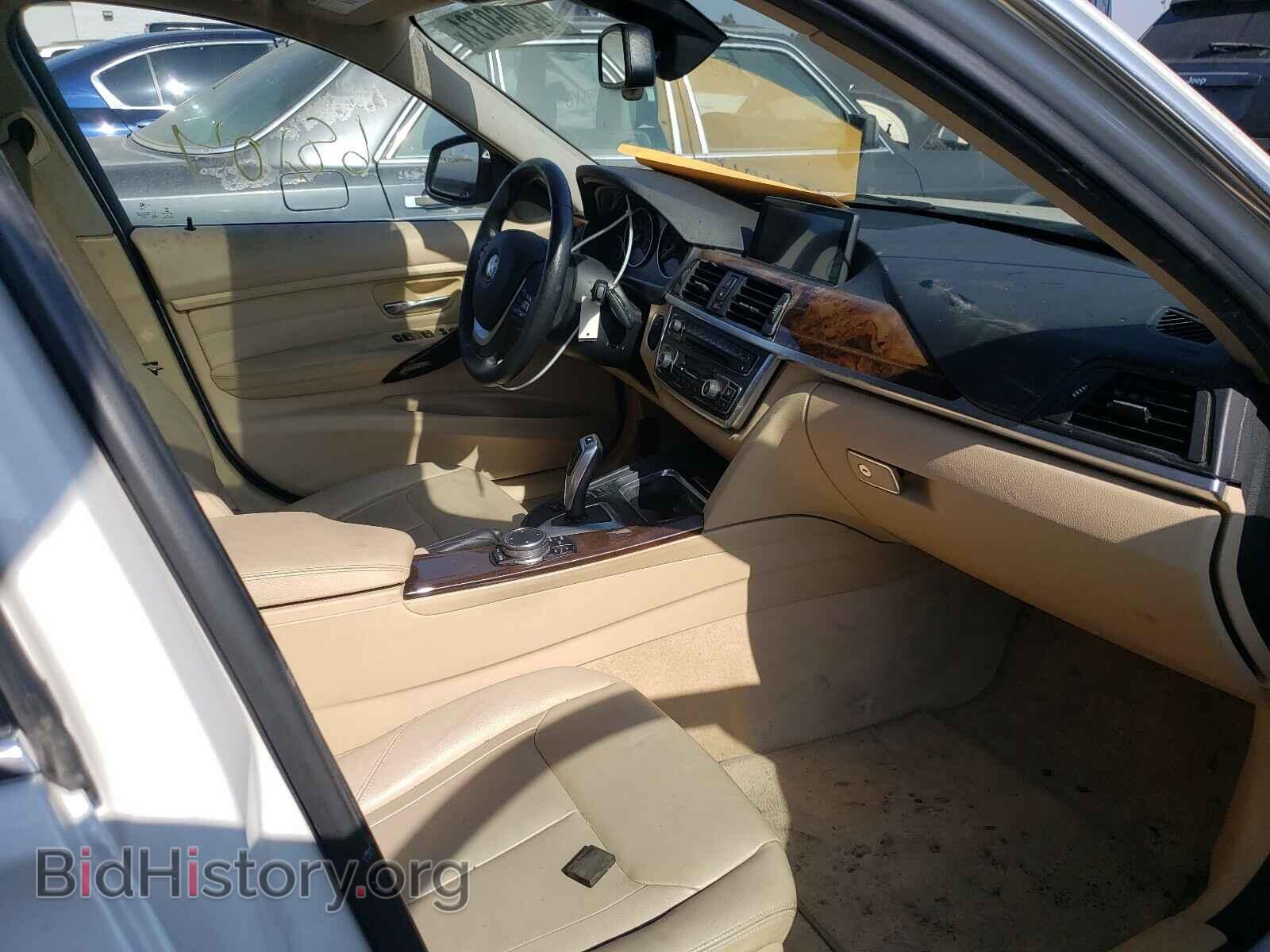 2015 BMW 3 SERIES - VIN: WBA3A5C53FF608001 - Фото 5