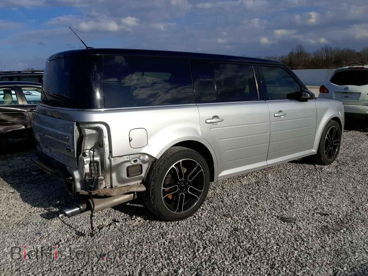 2014 FORD FLEX - VIN: 2FMGK5C82EBD25399 - Photo 3
