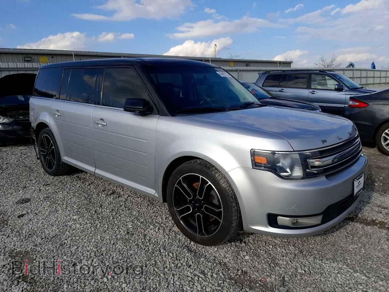 2014 FORD FLEX - VIN: 2FMGK5C82EBD25399 - Photo 4