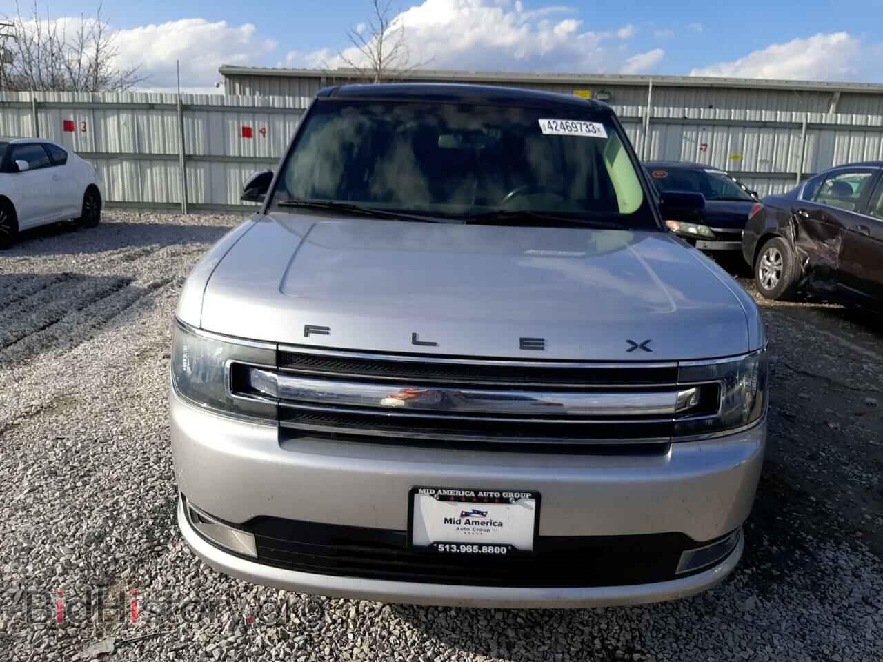 2014 FORD FLEX - VIN: 2FMGK5C82EBD25399 - Photo 5