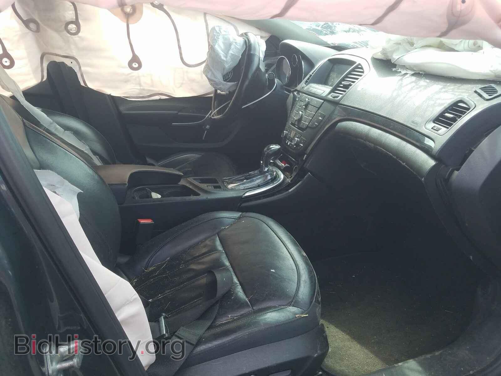 2013 BUICK REGAL - VIN: 2G4GS5EV5D9175359 - Фото 5