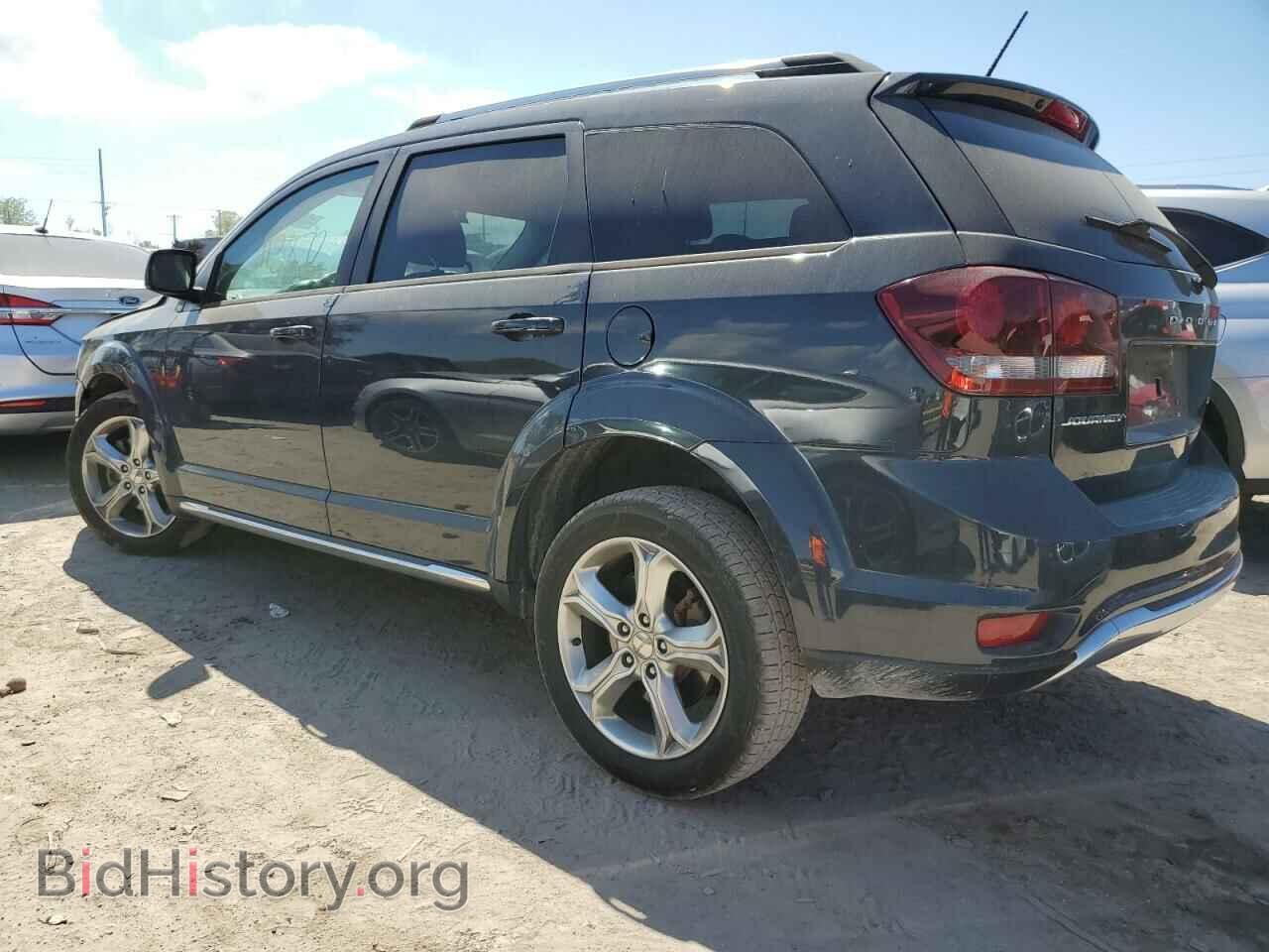 2017 DODGE JOURNEY - VIN: 3C4PDCGB3HT605186 - Фото 2