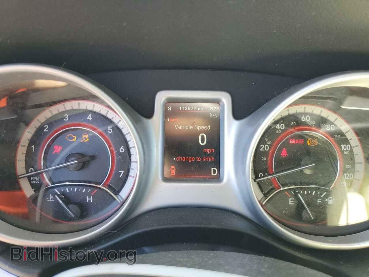 2017 DODGE JOURNEY - VIN: 3C4PDCGB3HT605186 - Фото 9