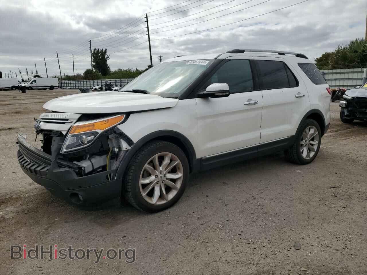 Фотография 1FM5K8F83DGB24977 - FORD EXPLORER 2013