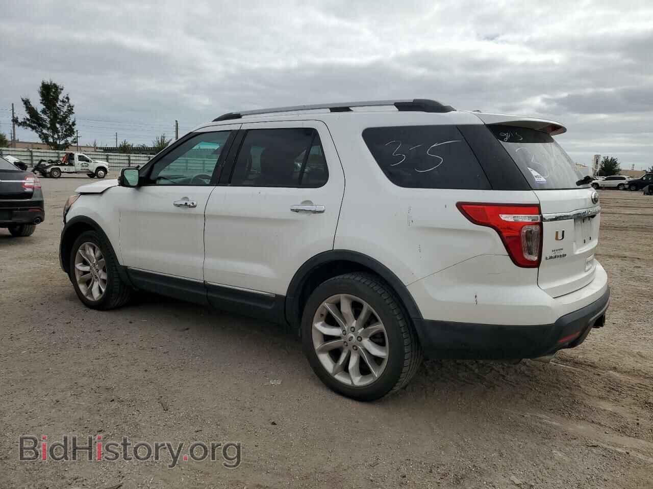 2013 FORD EXPLORER - VIN: 1FM5K8F83DGB24977 - Фото 2