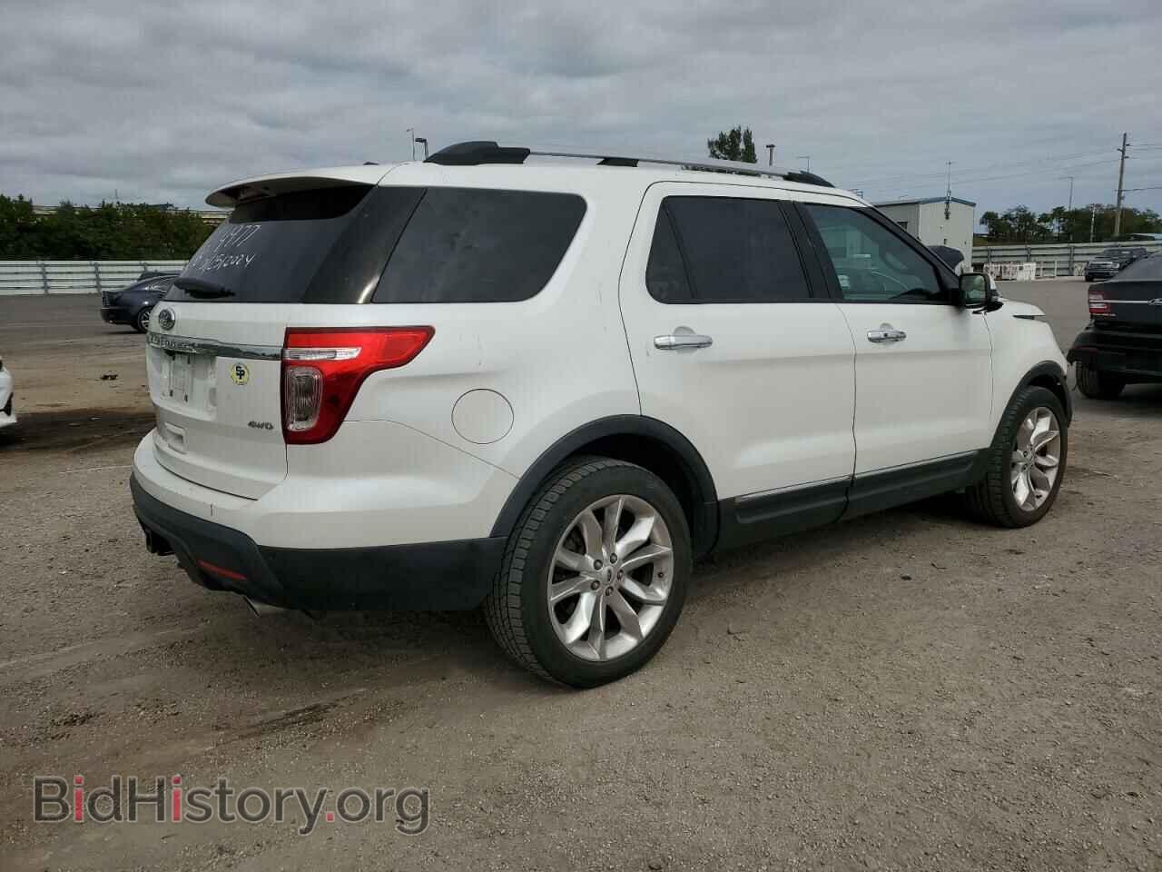 2013 FORD EXPLORER - VIN: 1FM5K8F83DGB24977 - Фото 3