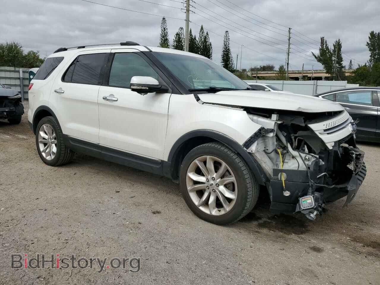 2013 FORD EXPLORER - VIN: 1FM5K8F83DGB24977 - Фото 4