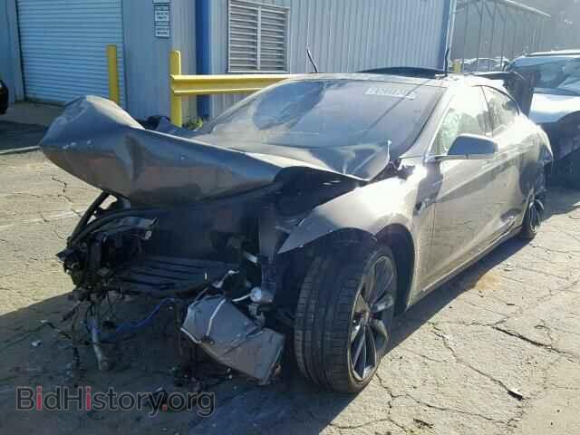 2016 TESLA MODEL S - VIN: 5YJSA1E48GF129669 - Photo 2