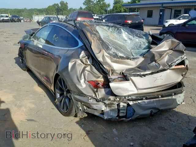 2016 TESLA MODEL S - VIN: 5YJSA1E48GF129669 - Photo 3