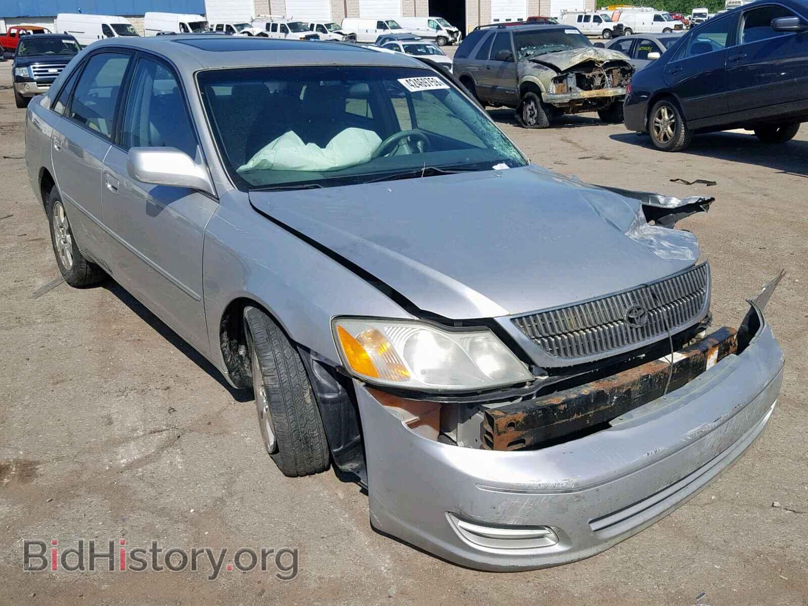 Photo 4T1BF28B82U248173 - TOYOTA AVALON 2002