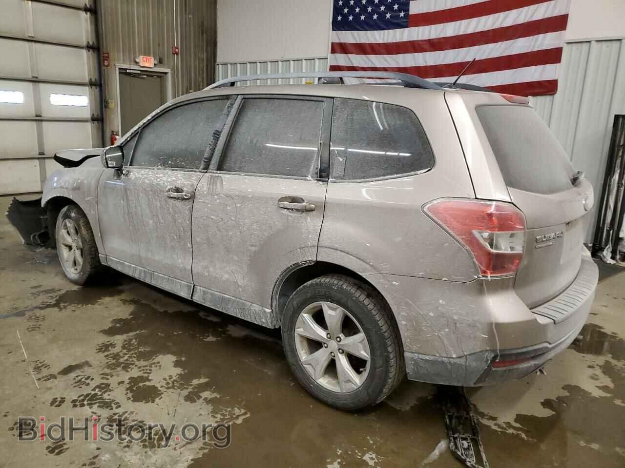 2015 SUBARU FORESTER - VIN: JF2SJABC0FH476151 - Фото 2