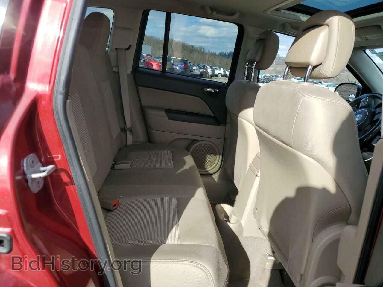 2011 JEEP COMPASS - VIN: 1J4NF1FB6BD136478 - Фото 11