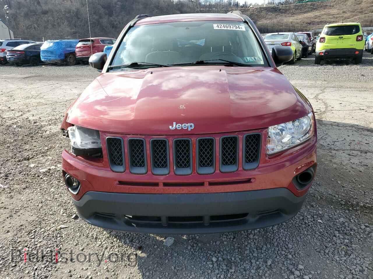 2011 JEEP COMPASS - VIN: 1J4NF1FB6BD136478 - Фото 5
