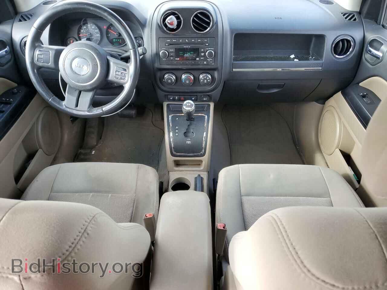 2011 JEEP COMPASS - VIN: 1J4NF1FB6BD136478 - Фото 8