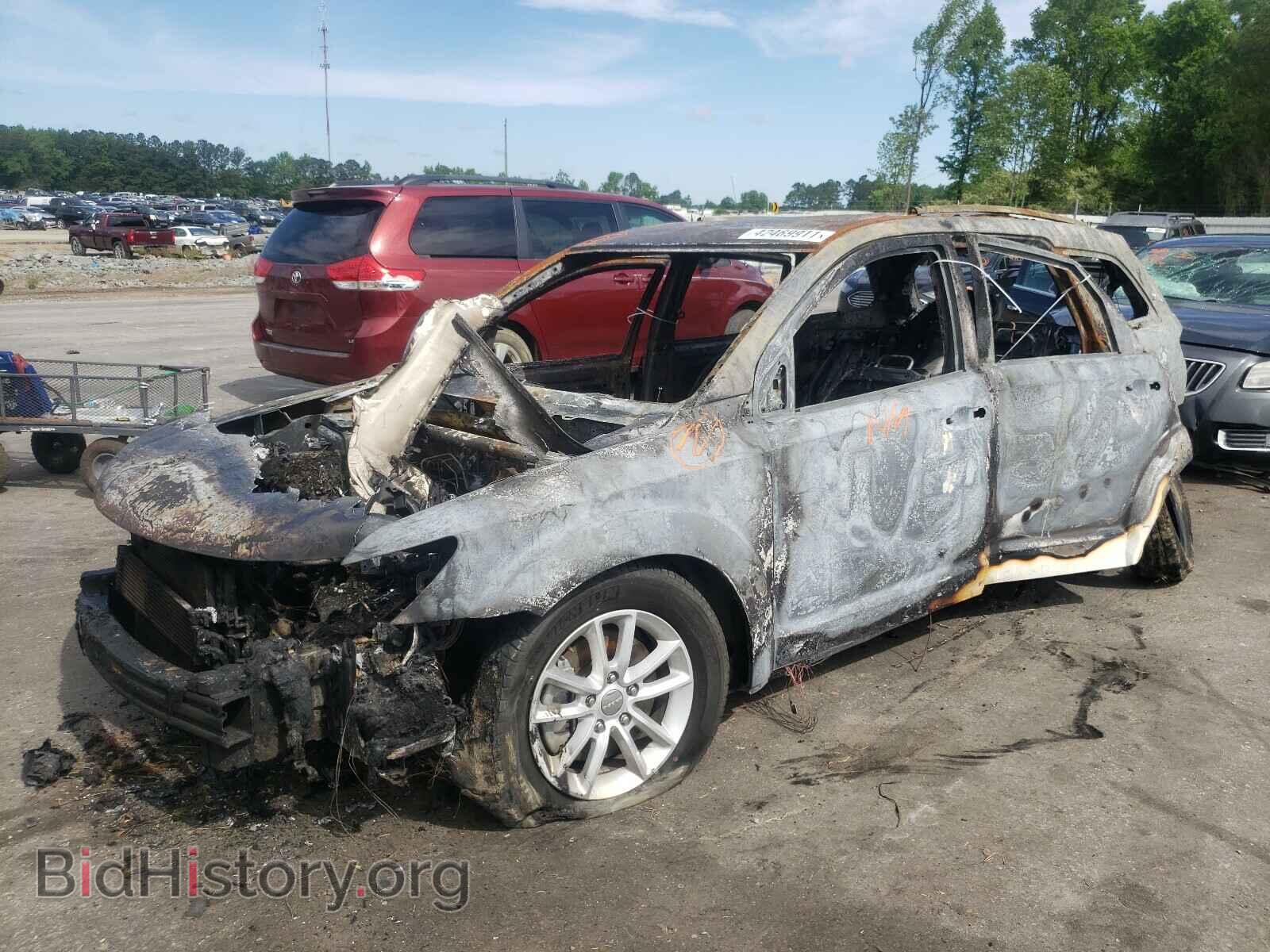 2017 DODGE JOURNEY - VIN: 3C4PDCBG4HT526774 - Фото 2
