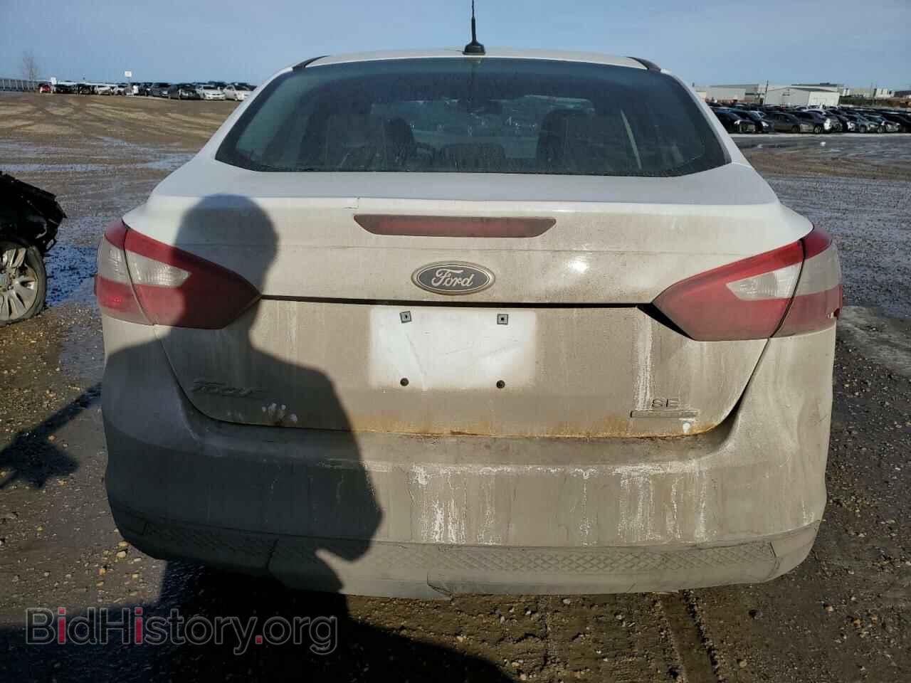 2012 FORD FOCUS - VIN: 1FAHP3F21CL401543 - Фото 6