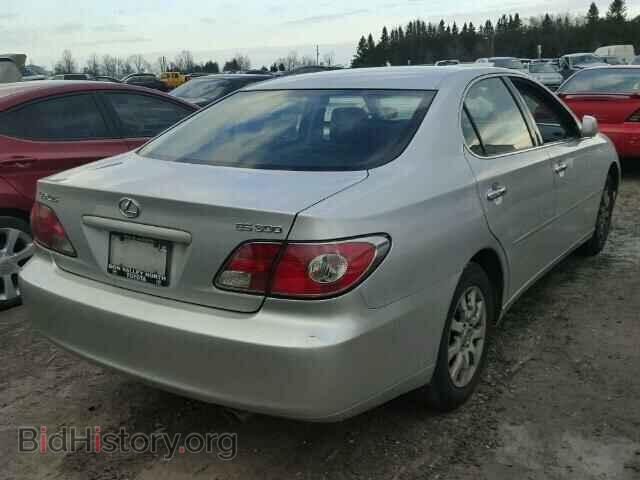2003 LEXUS ES300 - VIN: JTHBF30G430117332 - Фото 4