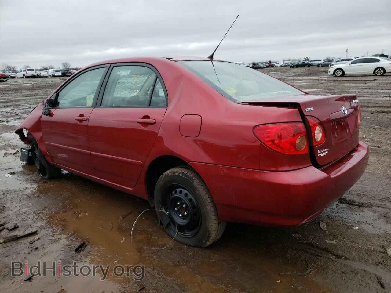 2008 TOYOTA COROLLA - VIN: 2T1BR32E48C858128 - Фото 2