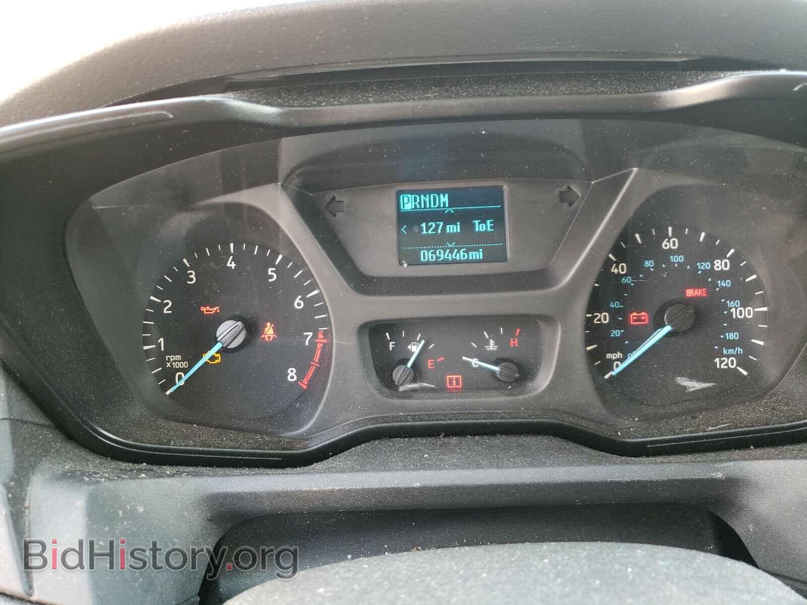 2016 FORD TRANSIT CO - VIN: 1FDRS6PM8GKA22450 - Фото 8