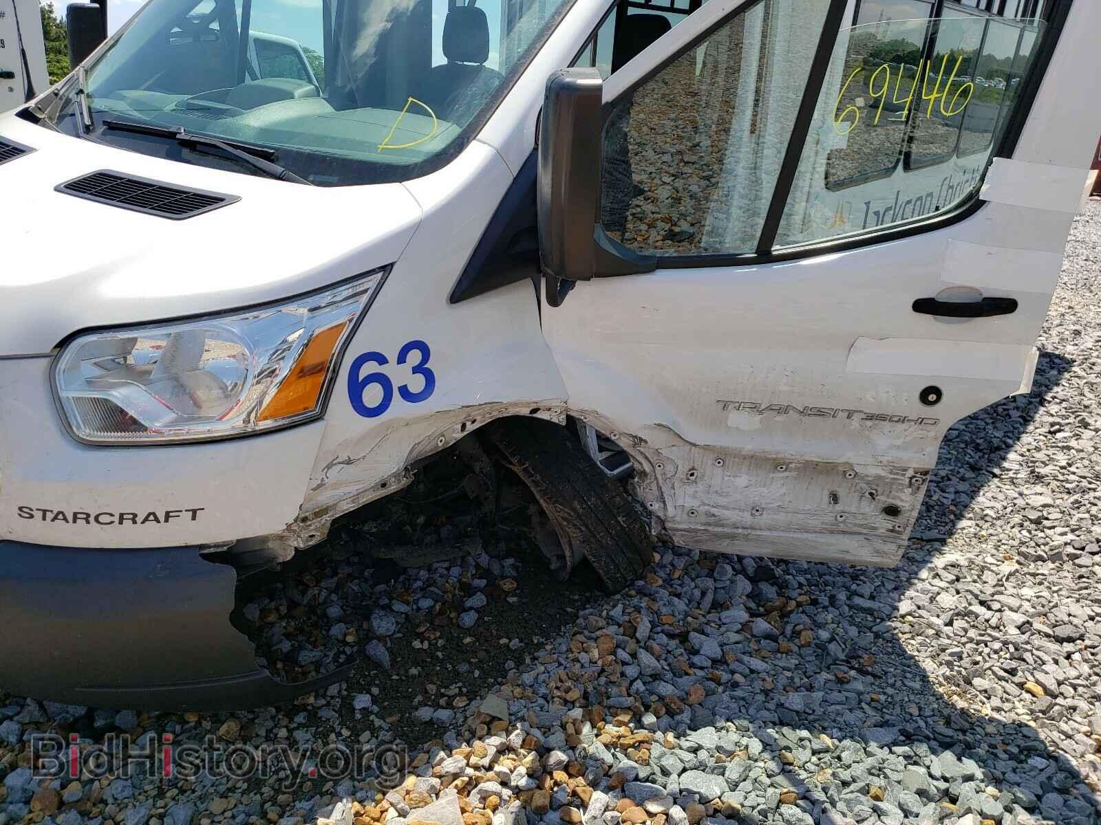 2016 FORD TRANSIT CO - VIN: 1FDRS6PM8GKA22450 - Фото 9