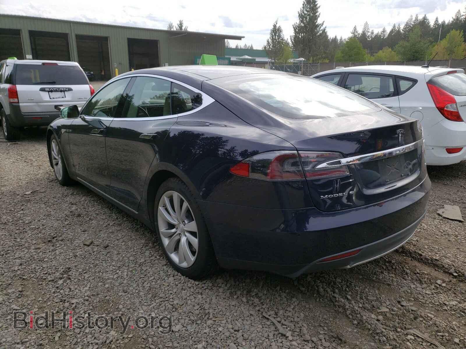 2015 TESLA MODEL S - VIN: 5YJSA4H17FFP73150 - Фото 3