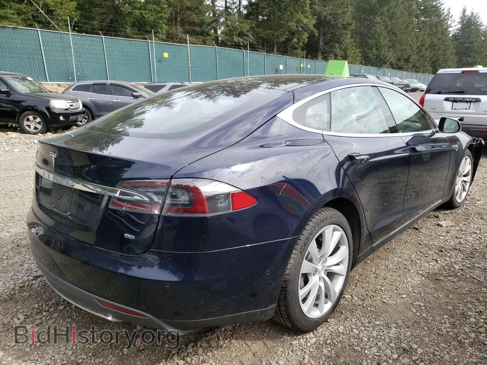 2015 TESLA MODEL S - VIN: 5YJSA4H17FFP73150 - Фото 4