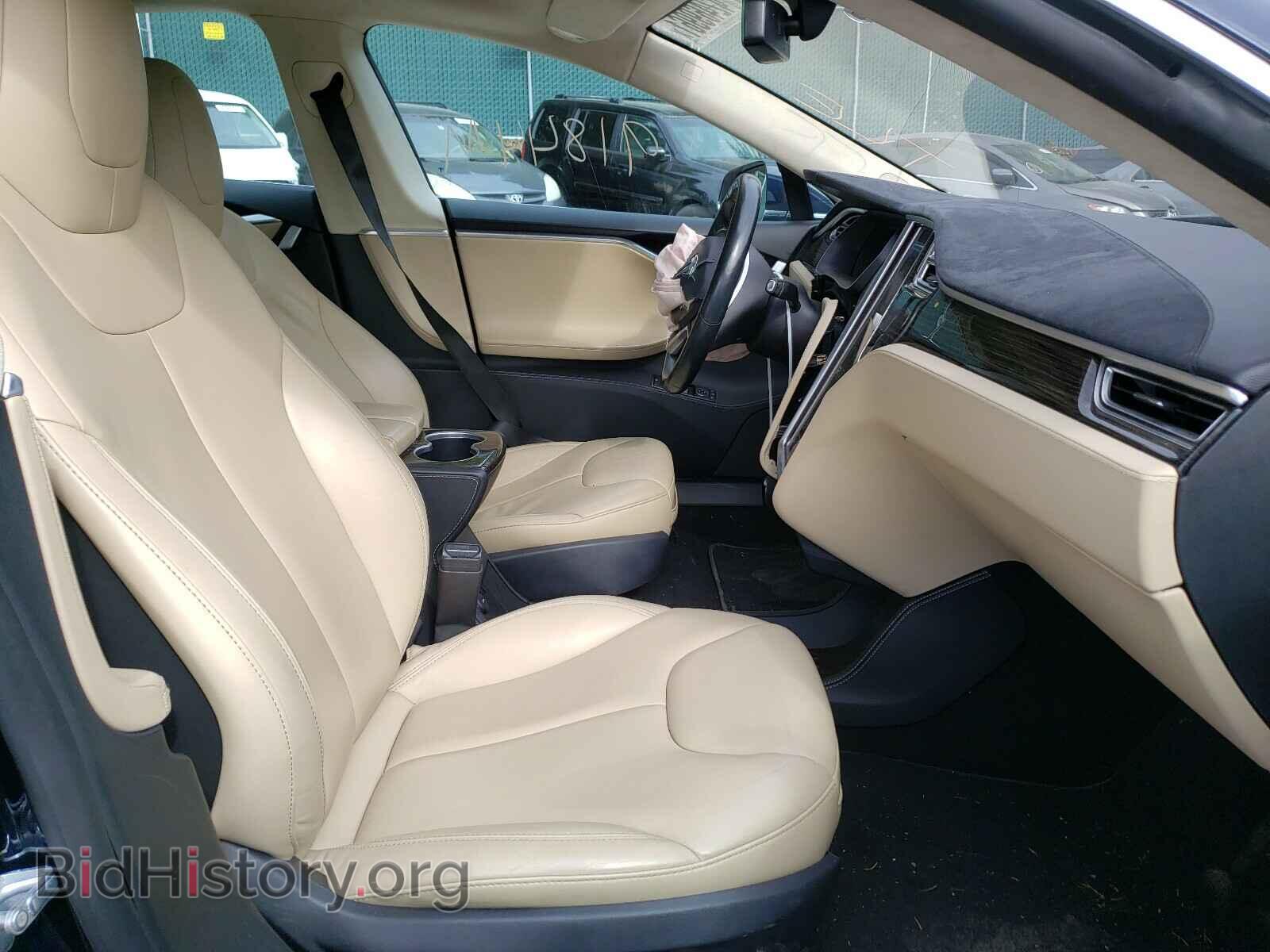 2015 TESLA MODEL S - VIN: 5YJSA4H17FFP73150 - Фото 5