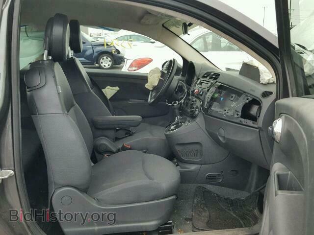 2015 FIAT 500 - VIN: 3C3CFFAR9FT549918 - Фото 5