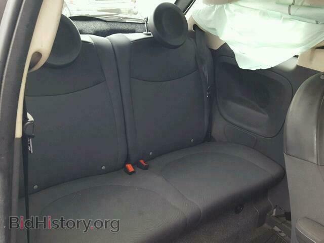 2015 FIAT 500 - VIN: 3C3CFFAR9FT549918 - Фото 6