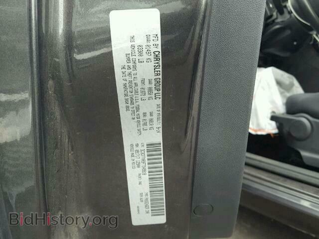 2015 FIAT 500 - VIN: 3C3CFFAR9FT549918 - Фото 10