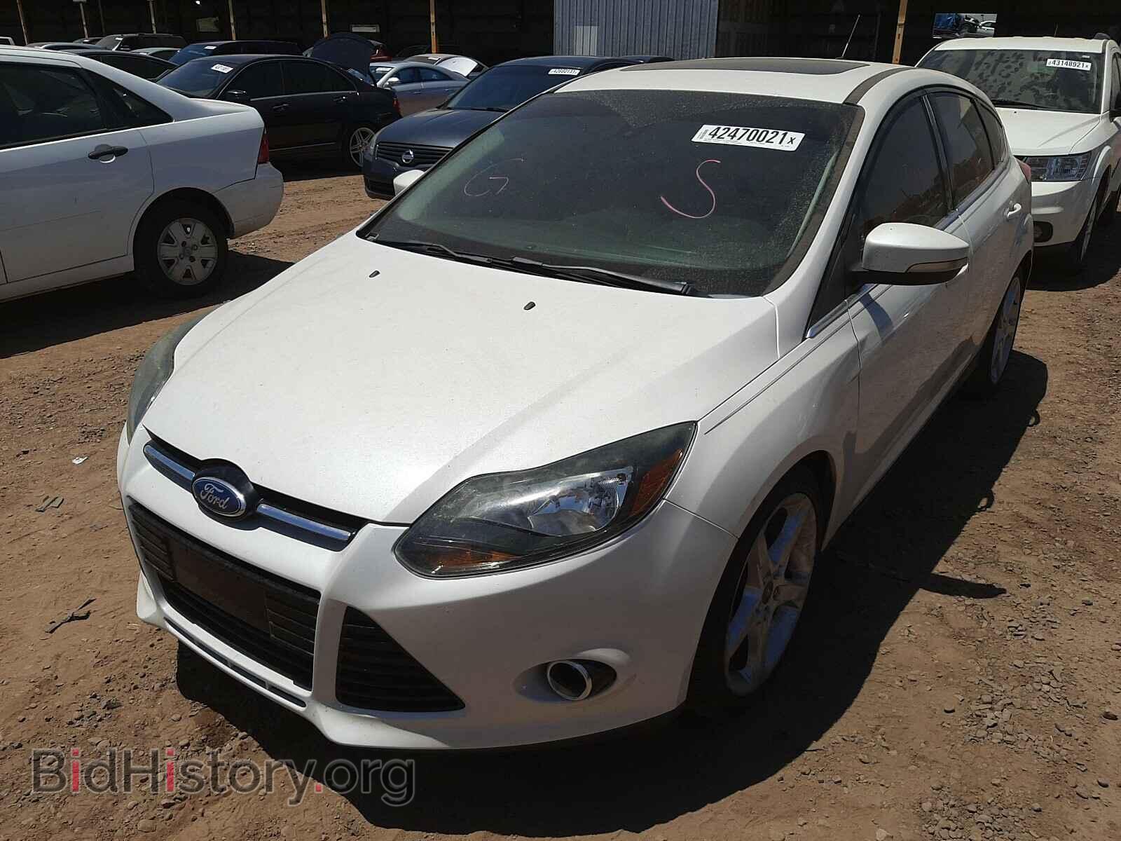 2012 FORD FOCUS - VIN: 1FAHP3N23CL277082 - Фото 2