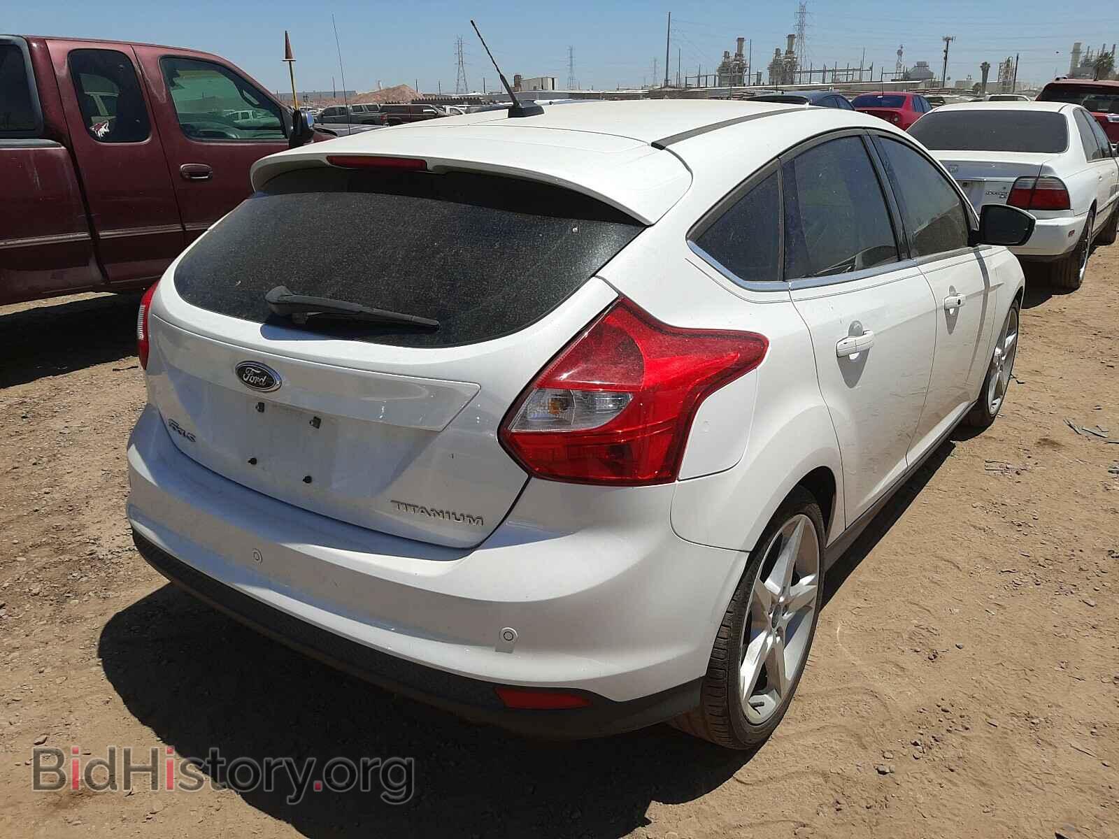 2012 FORD FOCUS - VIN: 1FAHP3N23CL277082 - Фото 4