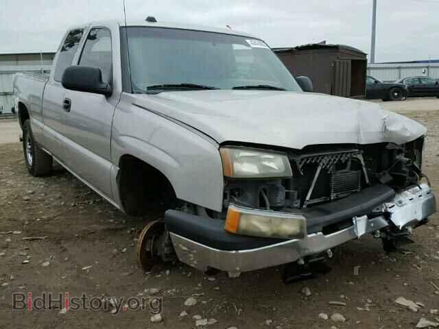 Photo 2GCEC19T551104625 - CHEVROLET SILVERADO 2005
