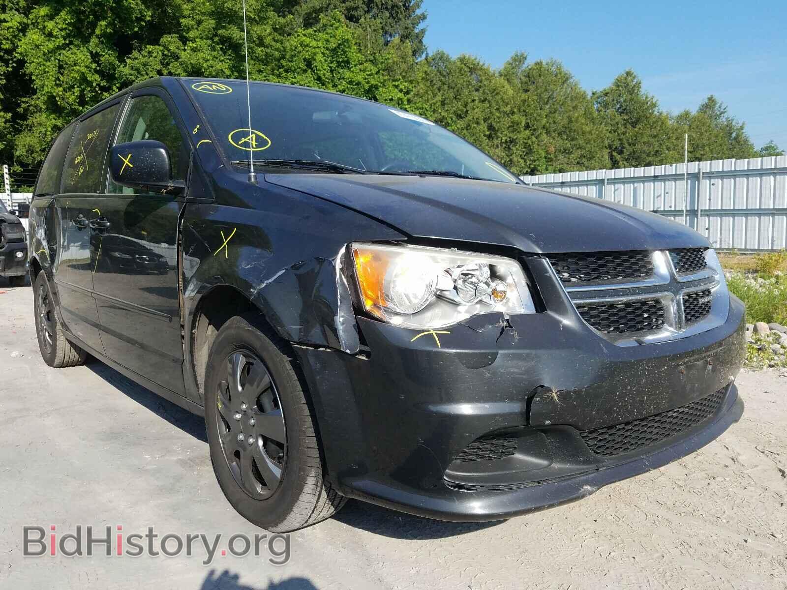 Фотография 2C4RDGBG1CR102187 - DODGE CARAVAN 2012