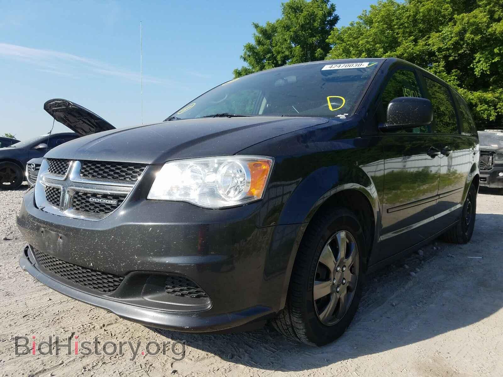 2012 DODGE CARAVAN - VIN: 2C4RDGBG1CR102187 - Фото 2