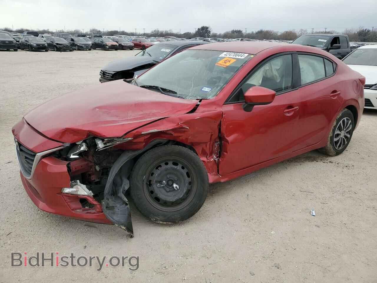 Фотография 3MZBM1U75FM134631 - MAZDA 3 2015